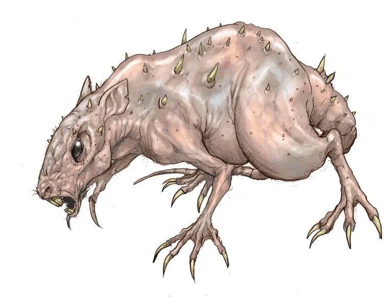 Dusktreaders - Disease Rat (Pencil/Digital)